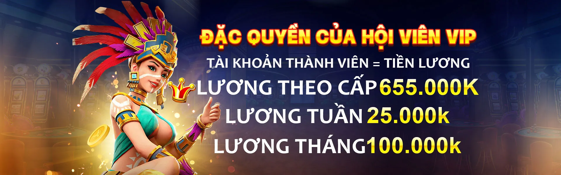 Hình ảnh Chương trình Thành viên VIP của ku777 code